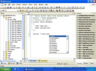 SQLFactory screenshot